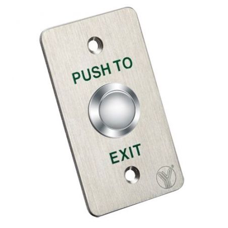 PBK-810B - Botão de libertação de porta, Dupla função:…