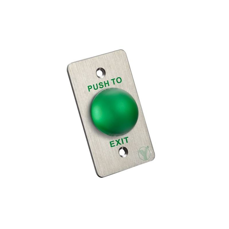 PBK-818A - Hemispherical door release button, Double function:…