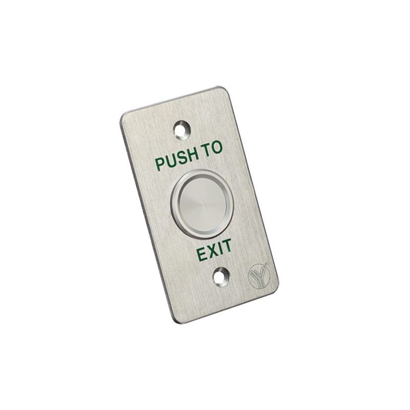 PBS-820B - Door release button, Piezoelectric, Contacts NO / COM,…