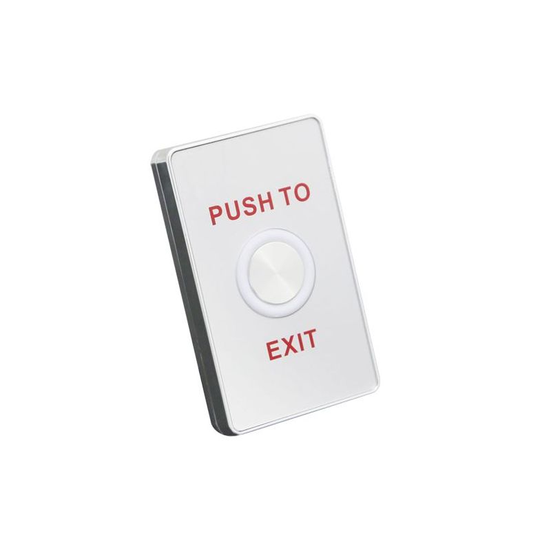 PBS-821A-LED - Botão de libertação de porta, Tipo piezoelétrico,…