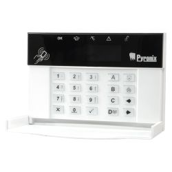 Pyronix PCX-LCDP - Teclado independente, Compatível com painel PCX46,…