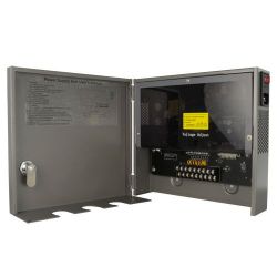 PD-120-9G - Boîte de distribution d'alimenattion, 1 entrée AC…
