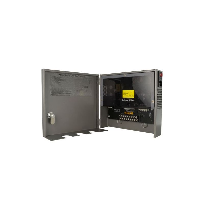 PD-120-9G - Power supply distribution box, 1 AC input 110 V ~ 220…