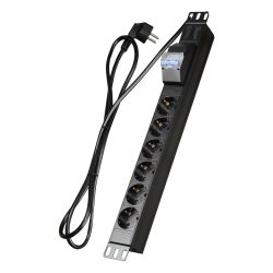 PDU-6PN - Multiple power points, Rack mountable, 6 outputs up to…