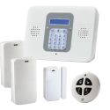Risco SECUPLACE-W - One-way professional alarm kit, Communication via…