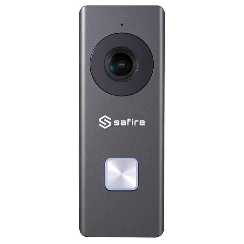 Safire SF-DB001-WIP - Sonnette WiFi IP, Caméra 2Mpx WDR, Audio…