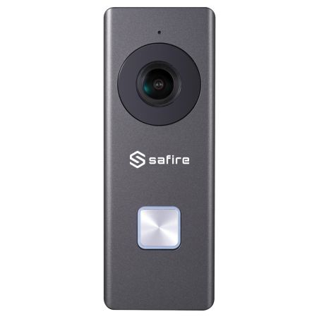 Safire SF-DB001-WIP - WiFi IP Doorbell, 2Mpx WDR camera, Bidirectional…