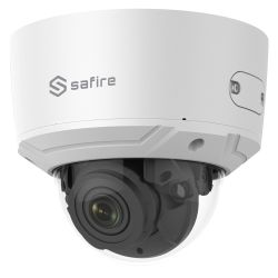 Safire SF-IPDM937ZAWH-8 - IP Safire Dome Camera, 8 Megapixel (3840×2160),…