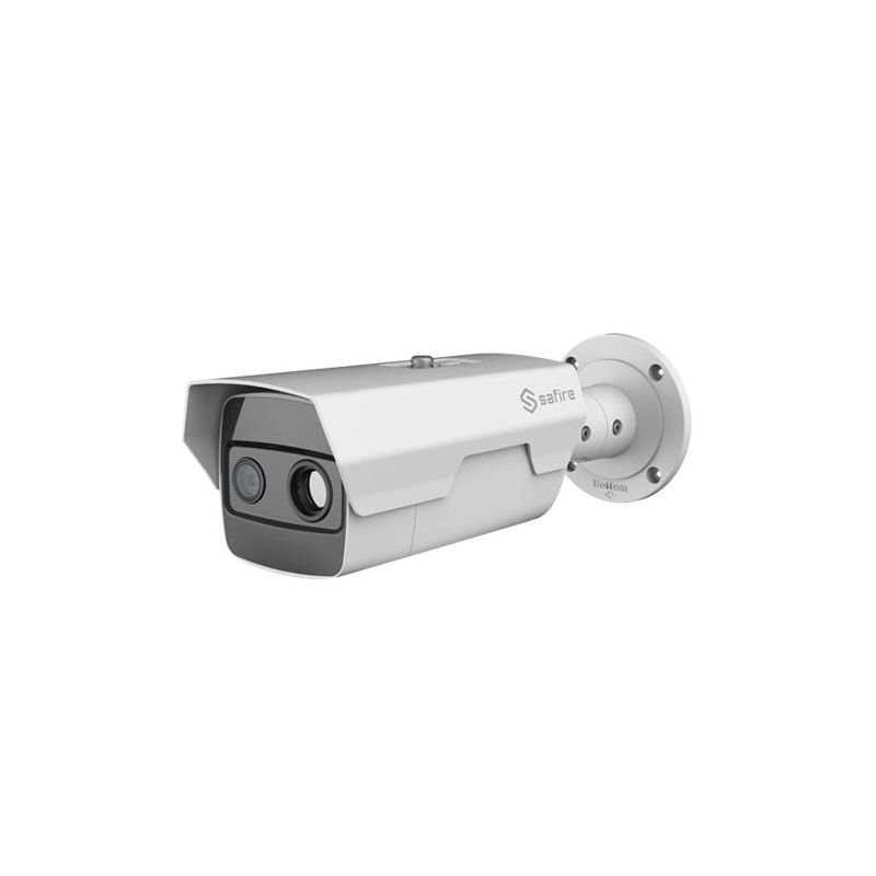 Safire SF-IPTCV792A-7D2 - Safire Dual IP thermal camera, 160x120 VOx | 7mm Lens,…