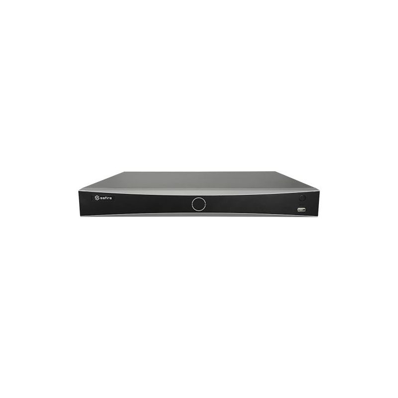 Safire SF-NVR8216A-4K-4AI - NVR Recorder for IP, 16 CH video, Max resolution 12…
