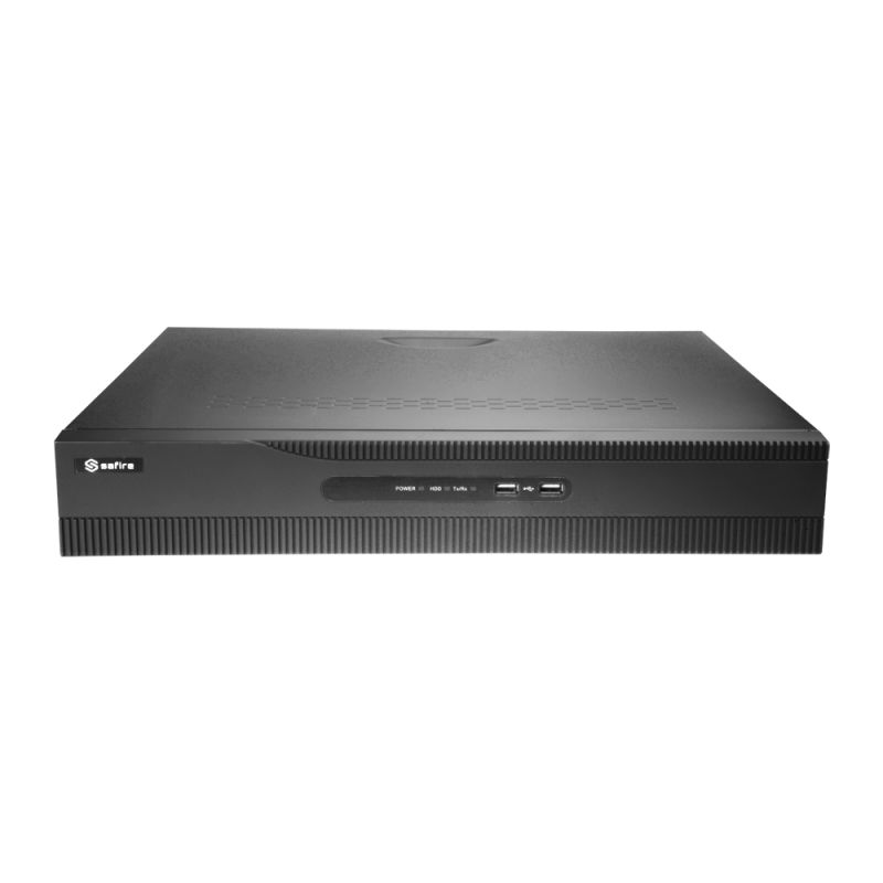 Safire SF-NVR8432A-4K24P - NVR Recorder for IP, 32Ch video / 24 PoE Port(s), Max…