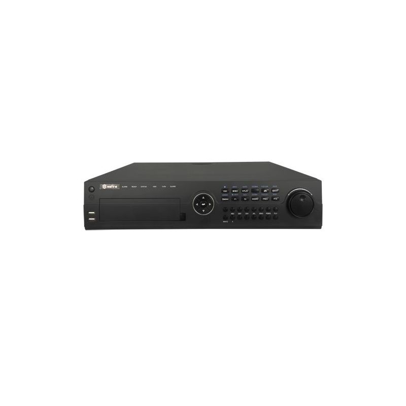 Safire SF-NVR8864-4K - Enregistreur NVR pour caméra IP, 64 CH vidéo,…