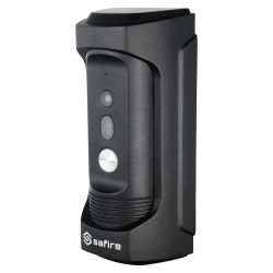 Safire SF-VI104E-IP - Videoportier IP, Caméra 2Mpx avec objectif Pinhole,…