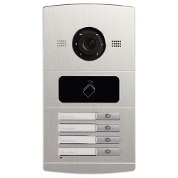 Safire SF-VI108E-IP - IP video intercom for 4 apartments, Camera 1,3Mpx,…