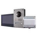 Safire SF-VI302-2 - Kit de Videoporteiro, Tecnologia 2 fios, Inclui Placa,…
