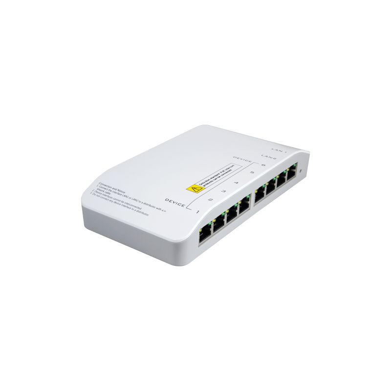 Safire SF-VI402-IP - Switch PoE específico, 6 puertos de salida IP,…