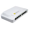 Safire SF-VI402-IP - Specific PoE switch, 6 IP output ports, Connection…