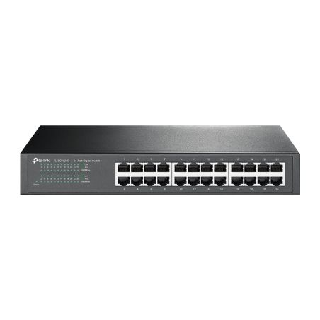 Tp-Link TL-SG1024D - TP-LINK, Desktop Gigabit Switch, 24 ports RJ45, Speed…