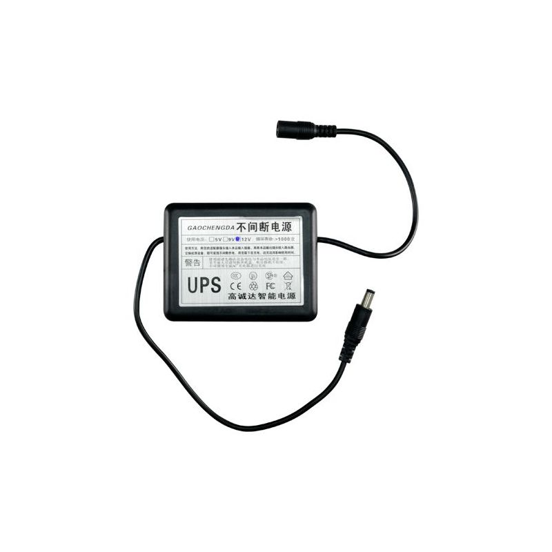 UPS-5V-10WH - Batterie rechargeable, Entrée 12.6 VDC, Sortie 5 V,…
