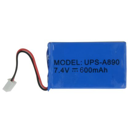 Chuango UPS-A890 - Bateria de apoio, Litio, Recarregável, 7.4 V, 500…