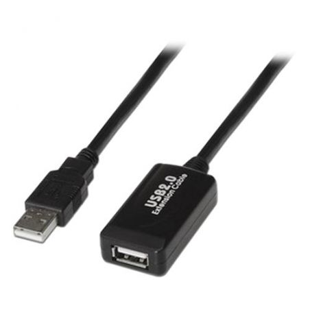 USB1-5 - Extensor USB 2.0, Longitud 5,0 m, Conectores USB A…