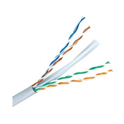 UTP6E-300-H - Cable UTP libre de halógenos, Categoría 6, Rollo de…