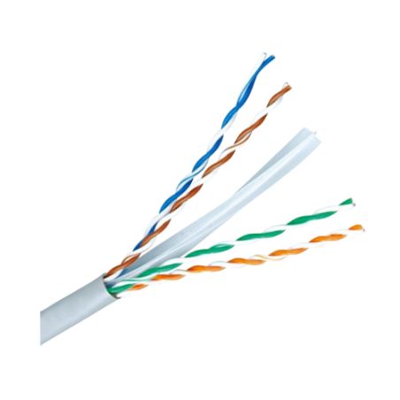 UTP6E-300-H - UTP cable halogen-free, Category 6, Bobbin of 306…