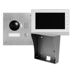 X-Security VTK-S2000-2 - Kit de Videoportero, Tecnología 2 hilos, Incluye…