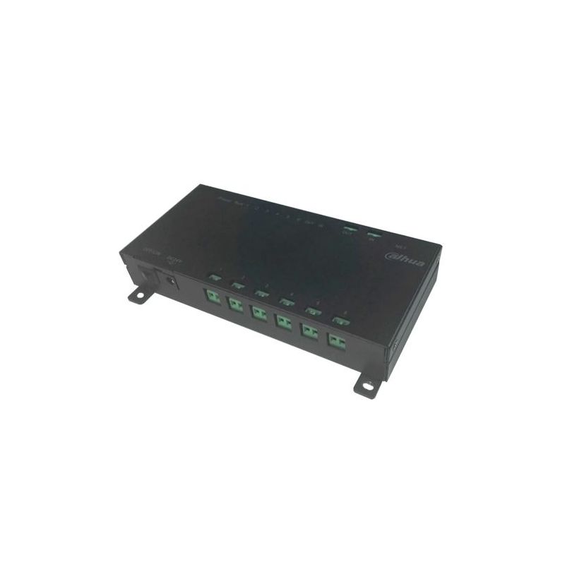 Dahua VTNS1006A-2 - Switch 2-hilos, 6 grupos de 2 fios, Vídeo e Áudio…