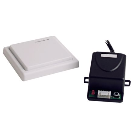 WBK-400RC - Wireless relay, Includes wireless push button,…