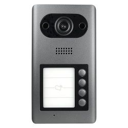 X-Security XS-3211E-MB4 - Videoportier IP, Caméra 2Mpx grand angle, Audio…