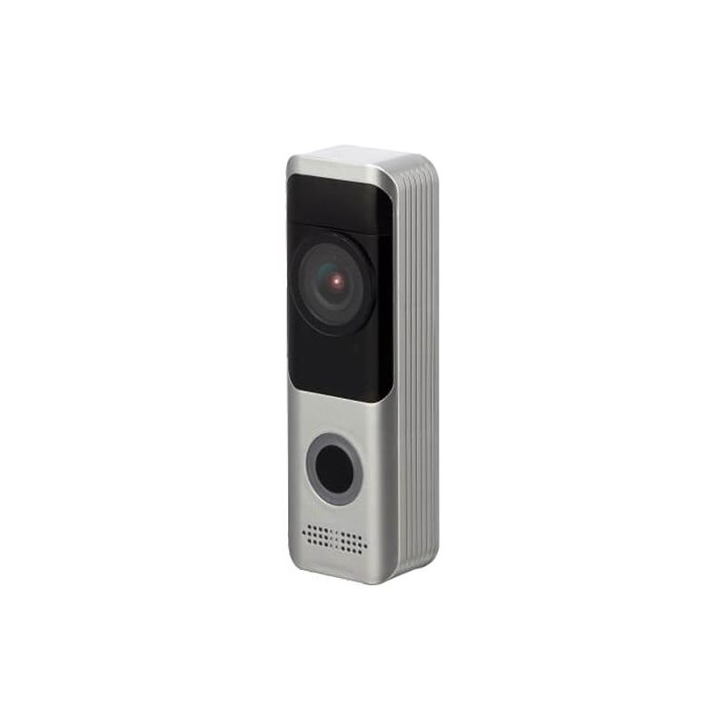 X-Security XS-DB24-WIP - WiFi IP Doorbell, Camera 2Mpx, Bidirectional audio,…