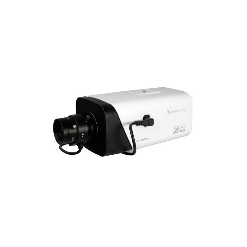 X-Security XS-IPCV313AW-4-EPOE - Caméra IP 4MPx BOX, 1/3” Progressive Scan CMOS,…