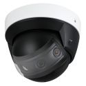X-Security XS-IPDM860PSWAH-8 - Câmara X-Security IP panorâmica 180º, 4 lentes x…