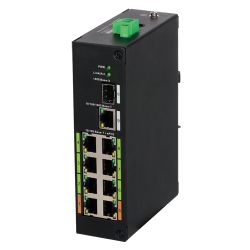 X-Security XS-SW1008EPOE-120 - Switch ePoE X-Security, 8 puertos PoE + 1 Uplink RJ45,…