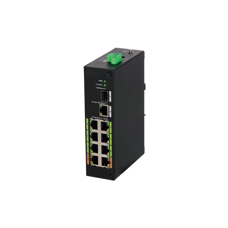X-Security XS-SW1008EPOE-120 - Switch ePoE X-Security, 8 ports PoE + 1 Uplink RJ45,…