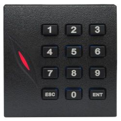 Zkteco ZK-102E - Lector de accesos, Acceso por tarjeta EM o PIN,…