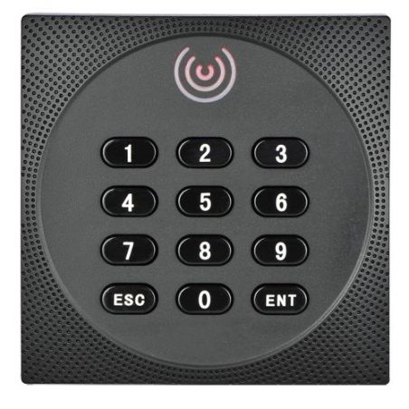 Zkteco ZK-KR612D - Lector de accesos, Acceso por tarjeta o PIN, Indicador…
