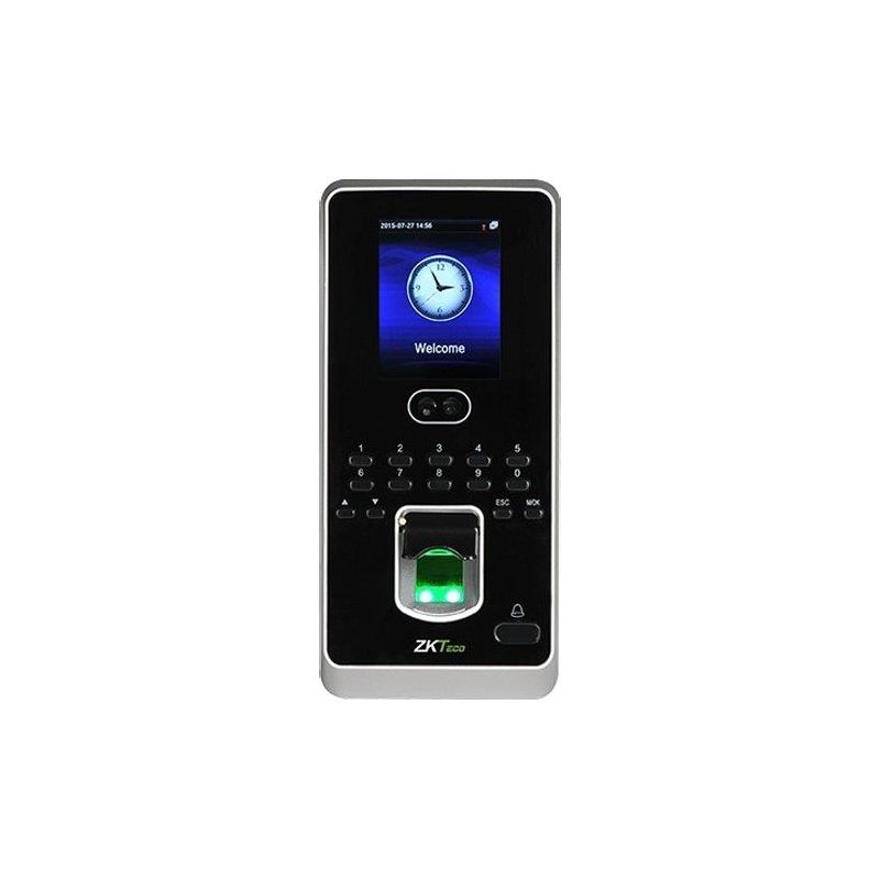 Zkteco ZK-MULTIBIO800 - Control de Presencia y Acceso, Sistema biométrico…