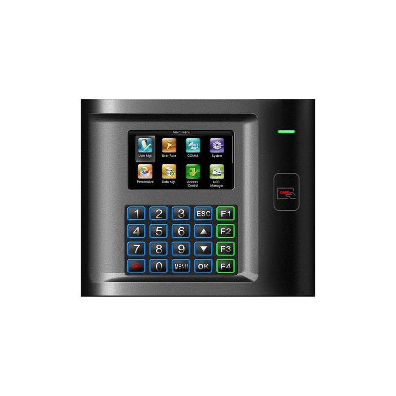 Zkteco ZK-US10C-RF - Control de Presencia, Tarjeta EM RFID y teclado, 5.000…