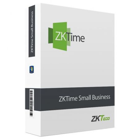 Zkteco ZKTIME-SB-100 - Time & Attendance license software, Capacity 100…