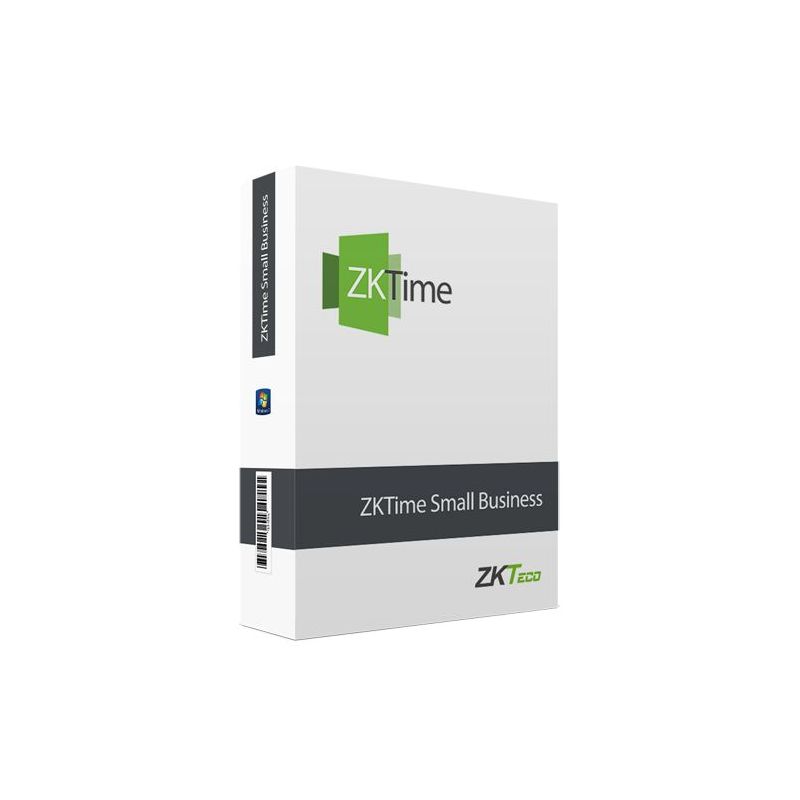 Zkteco ZKTIME-SB-50 - Licença software controlo de presença, Capacidade 50…