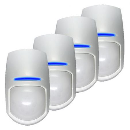Pyronix 10XKX15DTAM - Pyronix, Pack of 10 interior detectors, AND/OR…