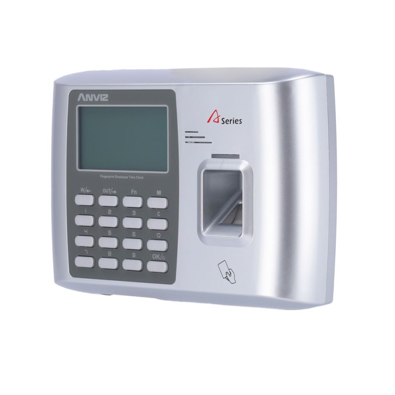 Anviz A300-WIFI - ANVIZ Time & Attendance Terminal, Fingerprints,…