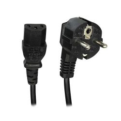 AC-EU-C14F - Cable to plug, Connector QT3, Compatible with Type F…