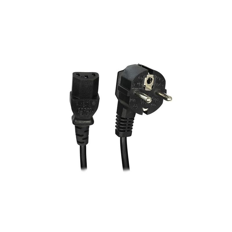 AC-EU-C14F - Cable to plug, Connector QT3, Compatible with Type F…