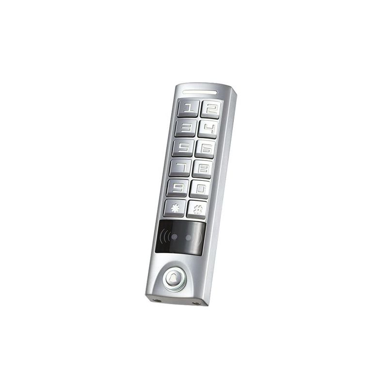 AC101-SLIM - Control de acceso autónomo, Acceso por teclado y…