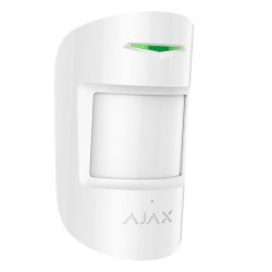 Ajax AJ-COMBIPROTECT-W - PIR and glass break detector, Pet immune /…