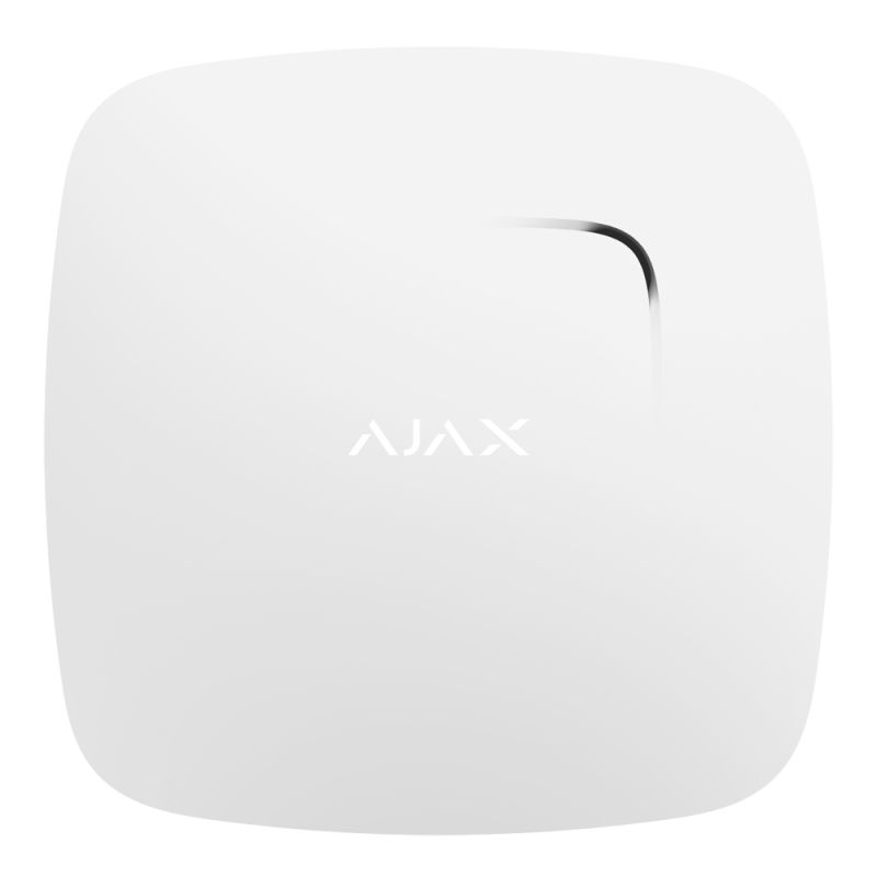 Ajax AJ-FIREPROTECTPLUS-W - Smoke & CO2 detector, Temperature sensor, 868MHz…