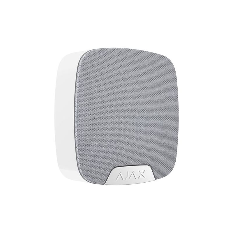 Ajax AJ-HOMESIREN-W - Indoor siren, 868MHz Jeweller Wireless, Grade 2…
